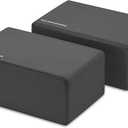 Fitvids Set of 2 High Density Premium - EVA Yoga Blocks, 9"x6"x4" Each