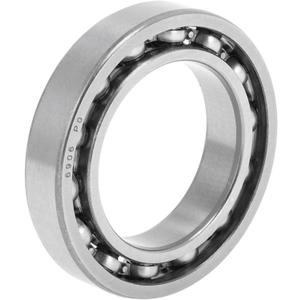 ACROPIX 6906 Deep Groove Ball Bearings P0 30x47x9mm Lubricated Bearings Open Type Silver Tone Scooter Skateboard Wheel