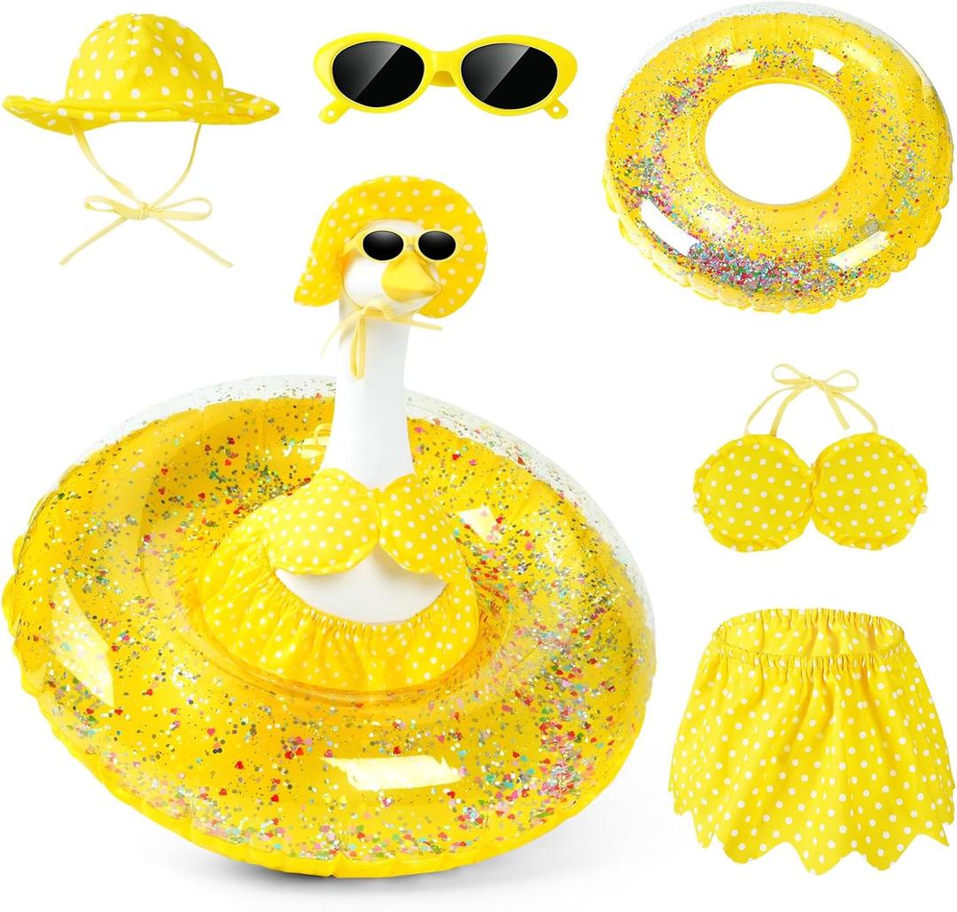 Summer Porch Goose Outfits Fits 23" Hawaiian Bikini Goose Clothes