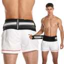 Paskyee Sciatica Belt, Sacroiliac Hip Band for Men Women - Sciatic, Lower Back, Si Joint, Pelvic pain Relief Regular