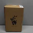 Baffect Small Trash Can with Lid Waste Basket Bathroom Garbage Can Dorm Room Essentials for Bedroom, Office, College-2.1 Gallon (Pink)