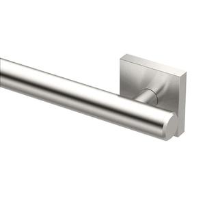 Gatco  Elevate, Grab Bar, 9 in  Satin Nickel/ADA Compliant Stainless Steel Safety Grab Bar for Bathroom