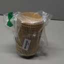 Extra Jumbo Cupcake Liners 200 Pcs, 3.54 Inch Parchment Muffin Liners for Baking, Muffin Papers Baking Cups (Brown)