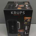 KRUPS Smart Temp Electric Kettle: 1.7L Capacity, 5 Precise Temperature Settings, Digital Display, Cool-Touch Exterior, Cordless Design for Tea and Coffee Lovers