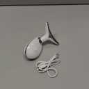 7-Color LED Facial Massager for Skin Care  Portable Multifunctional Face Massager Tool with Heat & Vibration, Anti-Aging & Wrinkle Reduction, Glossy White