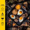 Lodge Cast Iron Square 11" Griddle