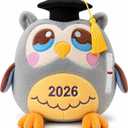 Graduation Stuffed Animal 2026,11.8" Graduation Owl Plush Stuffed,Kindergarten Graduation Gifts for Kids Boys Girls,Class of 2026 Kindergarten Preschool,with Black Cap