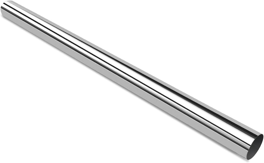 GeilSpace 3 Inch OD 304 Stainless Steel Exhaust Pipe, 48" Length, 1 Pack