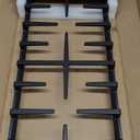 WB31X27150 Stove Grate Replacement for GE Stove Parts 19.3 x 9.1'' JXGRATE1 WB31X24737 Center Grate for General Electric Gas Range Parts Surface Burner Grate GE Cast Iron Rack 1 Pack