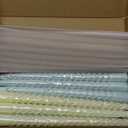 Colored Taper Candles Spiral Candle Sticks in Rainbow Colors,Unscented Pastel Candle for Holiday,Wedding and Home Decoration,10inch,12 Pack(E-4colored)