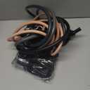 VEICK Resistance Bands, Exercise Bands, Workout Bands, Resistance Bands for Working Out with Handles for Men and Women, Exercising Bands for Fitness Weights Work Out at Home (Gray Brown)