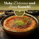 3 x Ceres Gourmet Dried Kataifi Shredded Fillo Dough for Dubai Chocolate Bar, Premium Turkish Chopped Kadayif Pastry Dough Ingredient for Kunafa, Knafeh, and Katifi, Freshly Packaged 100g (3.5 oz) (EXP 12/31/27)