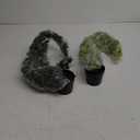 Freyalife 2 Pcs Fake Hanging Plants for Room Decor, Artificial Potted Plants for Aesthetic Office Living Bedroom Kitchen Patio Bathroom Bookshelf Indoor Outdoor Decor