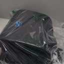 Everlasting Comfort Doctor Recommended Memory Foam Seat Cushion for Office Chairs & Car - Ergonomic Office Desk Accessories - Cushions for Tailbone Pain Relief, Sciatica & Back Support Pillow (01. Black Airflow W/ Lumbar)