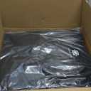 WORKPRO Large Rolling Grocery Bag, 36-Gallon Tote with 5 Wheels, 264 lbs Capacity, Dual Carry, Wide Zipper & Extra Storage for Shopping, Laundry & Moving (Black)