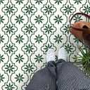 MORCART Peel and Stick Floor Tile, Vinyl Flooring Waterproof, DIY Flooring for Bathroom, Kitchen, Fireplace, Pet House, Stairs, Bedrooms, Wall (20PCS,7.87" x 7.87",Green)