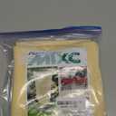 MIXC Plant Covers Freeze Protection, 31.4''39.3'' Winter Cold Weather Frost Blankets Shrub Jacket with Drawstring Reusable Frost Protection Cloth for Outdoor Plants Fruit Tree Potted (2 Pack)