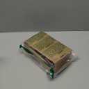 2 PCS Christmas Mistletoe Decoration Artificial Mistletoe Hanging Crystal Ornament Kissing Ball with Berry Bow for Doorway Home Xmas Tree Friendship Holiday Party Arch Ceiling Decor (Red)