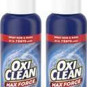 OxiClean Max Force Laundry Stain Remover Spray, Newborn & Baby Essentials, Travel & On-The-Go Stain Treater, 2 fl oz, 2PK