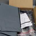 60 Gal (230L) Laundry Sorter 3 Section, Laundry Hamper Cart with Heavy Duty Rolling Lockable Wheels and Metal Handle,Laundry Basket Organizer with Removable Bag for Laundry Room and Bedroom - Grey