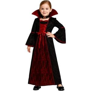 Halloween Vampire Costume for Girls, Halloween Dress Up Party, Cosplay, Vampire Themed Party L