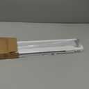 LazBlinds Cordless Cellular Shades No Tools No Drill Blackout Cellular Blinds for Window Size 37" W x 64" H, Silver White