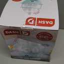 Dash Deluxe Egg Cooker - Boiler, Poacher & Steamer - Includes Measuring & Recipe Guide - Dishwasher Safe - BPA Free - Holds 12 Eggs, Aqua