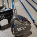 Callaway Golf 2026 XR Complete Golf Set, Blue/Red, Right, Graphite, Regular Flex, (#1Driver 10.5, #3Wood, #4,5 Hybrid, Irons 6-9, PW,AW,SW, Putter, Golf Bag, 5 HC)