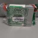 Floating Invisible Bookshelf Wall Mounted (Set of 4) - Aluminum - Turn Books into Floating Shelves