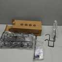 Over the Door Shower Caddy Hanging: Black Rustproof Shower Organizer over the Door - No Drilling Bathroom Rack for Inside