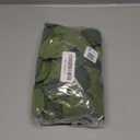 FUGZAUD 2 Pack Artificial Eucalyptus Garland Faux Silk Leaf Silver Dollar Eucalyptus Leaves Vines Handmade Garland Greenery Wedding Backdrop Indoor Outdoor Arch Wall Decoration