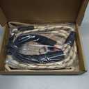 Dog Harness Step-in Breathable Puppy Cat Dog Vest Harnesses for Small Medium Dogs Beige Checkered (Large (Chest 17''-20'', Weight 14-19 lb))