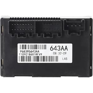 68395643aa Transfer Case Control Module Compatible with 2011-2013 Jeep Grand Cherokee Dodge Durango 3.6L V6 / 5.7L V8 Replace 56029423AI, 56029423AJ, 56029423AK (2011-2013)