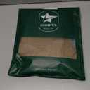 OTOSTAR Pack of 2 Throw Pillow Covers 18x18 Inch Linen Coffee Brown Pillowcases Farmhouse Decorative Solid Pillow Covers 45x45 cm Square Cushion Case for Home Decor Sofa Couch Bed (Coffee Brown)