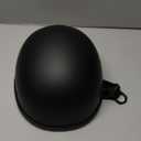 Motorcycle Half Helmet, DOT Approved Adult Men Women Retro Open Face Helmets, Helmet for Adults, Half Shell Helmet (Medium, Black)