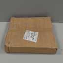 Glass Backsplash Tile, 5-Sheet Glass Mosaic Tiles Subway Tile Backsplash for Kitchen Wall Bathroom (5 Square Feet) (Glossy White)