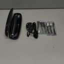 Aquasonic Black Series Ultra Whitening Toothbrush  ADA Accepted Electric Toothbrush- 8 Brush Heads & Travel Case  40,000 VPM Electric Motor & Wireless Charging - 4 Modes w Smart Timer (1 Count (Pack of 1))