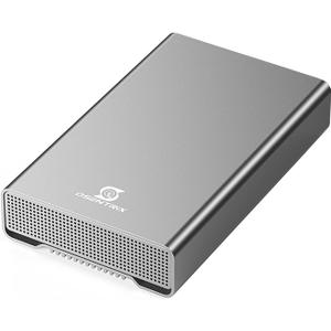 GX100 10TB USB 3.2 Gen 2 USB-C External Hard Drive with USB Hub for Windows or MacOS Desktop PC/Laptop