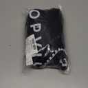 popvil Women's One Piece Swimdress 2026 V Neck Tummy Control Swimsuit with Mesh Skirt Sexy Bathing Suit, Black, XL