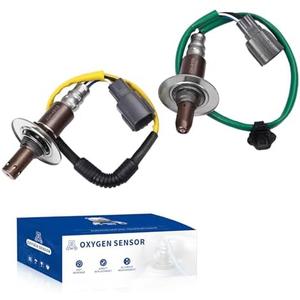 O2 Oxygen Sensor Upstream and Downstream for Subaru Forester 2.5L 2011 2012 2013, XV Crosstrek 2.0L 2013 2014, Impreza 2.0L 2012-2014, O2 Sensor Replace 234-9109 234-4513 1Pcs O2 Oxygen Sensor Upstream and Downstream for Subaru Forester 2.5L 2011 2012 2013, XV Crosstrek 2.0L 2013 2014, Impreza 2.0L 2012-2014, O2 Sensor Replace 234-9109 234-4513 1Pcs