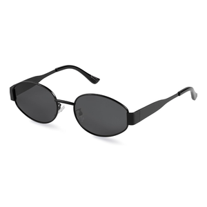 livho 2025 Trendy Oval Sunglasses - Stylish Polarized Shades for Everyday - Retro Metal Frames