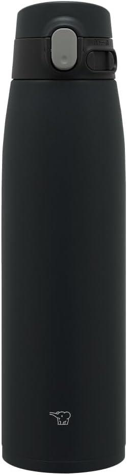 Zojirushi SM-VS95-BA Water Bottle, One-Touch Stainless Steel Mug, Seamless, 32.4 fl oz (950 ml), Black (32.1 Ounces)