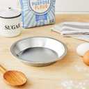 Fox Run Pie Pan, Tin-Plated Steel, 7-Inch