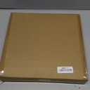 2 Pack Large Drum Lampshade  13" x 13" x 10" Beige Linen Lamp Shades for Table & Floor Lamps  Easy Assembly Spider Fitter Replacement Shade Set