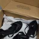 Women's Latin Dance Shoes Female's Ballroom Salsa Dance Shoes 2.5 3 Inch Heel, Size 6.5