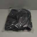 Expandable Travel Duffle Bags Weekender Overnight Bags for Women Men Hospital Bag for Women Labor Delivery with Toiletry Bag Waterproof (Black XL)