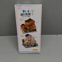 DIY Miniature House Kit, Mini House Kit for Beginners, DIY Dollhouse Kit for Adults to Build, Model Building Craft Diorama Kit, Ideal Gifts for Mothers Day Birthday Christmas(Japanese Garden House)