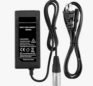 Ac Adapter Hc-183-241500 24v, 2500mha 3 Pin for Scooter