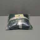 PAVILIA Fleece Throw Blanket for Couch with Pom Pom Fringe, Emerald Green, Soft Cozy Fuzzy Flannel Blanket for Sofa Bed, Lightweight Plush All Season Throw, 50x60 Inches