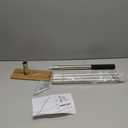 Dual Headed Hoe Garden Tool, Adjustable Long Handle Weed Puller, Stainless Steel Hoe Cultivator and Weed Rake Gardening Tool, for Gardening Planting, Weeding, Digging, Loosening Soil